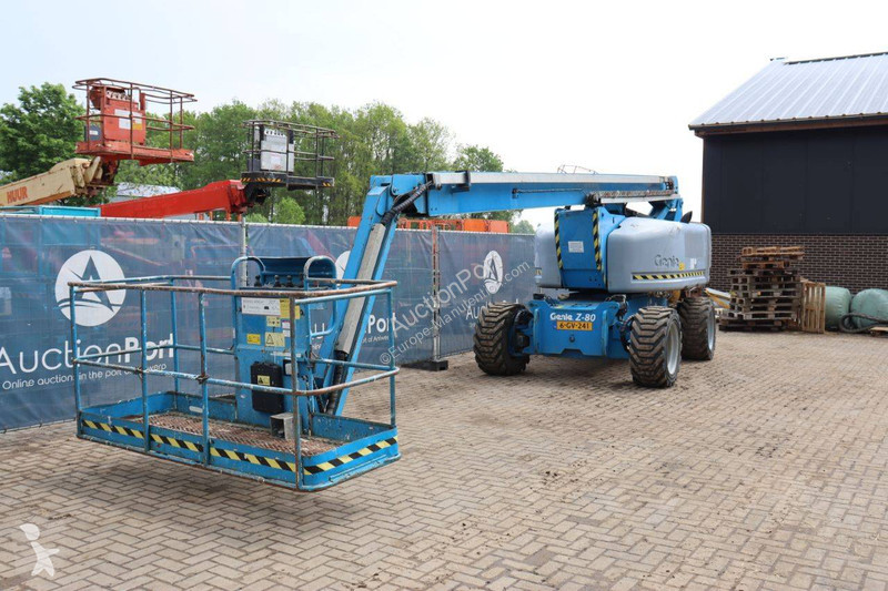 Plataforma elevadora Genie Z80/60