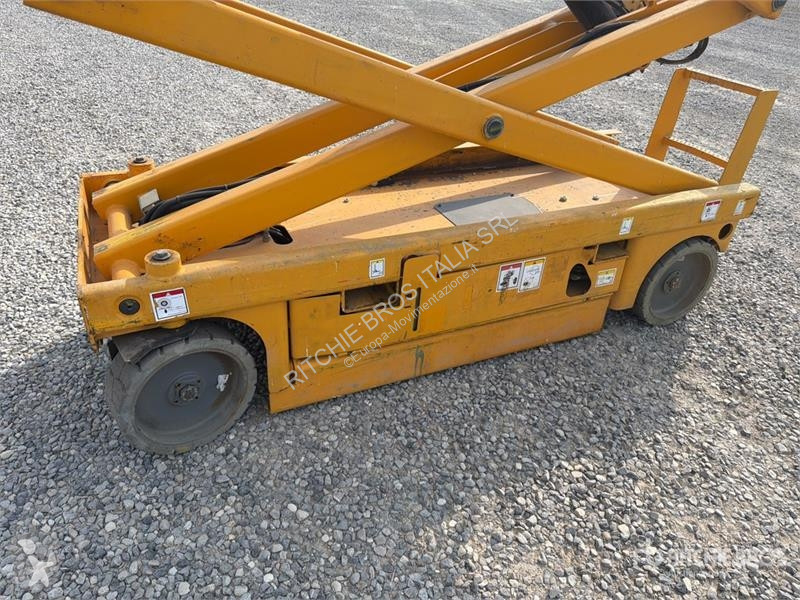 Автовишка Haulotte 10N Electric Scissor Lift