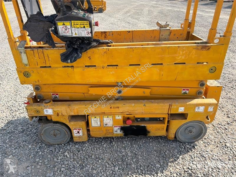 Автовишка Haulotte Electric Scissor Lift