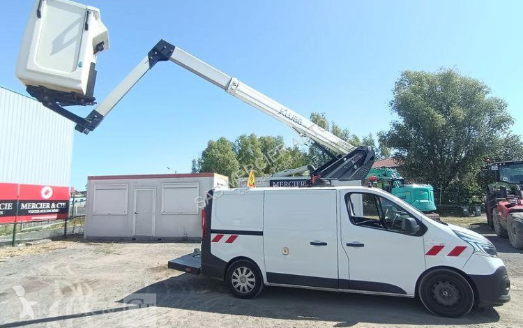 Nacelle Renault trafic