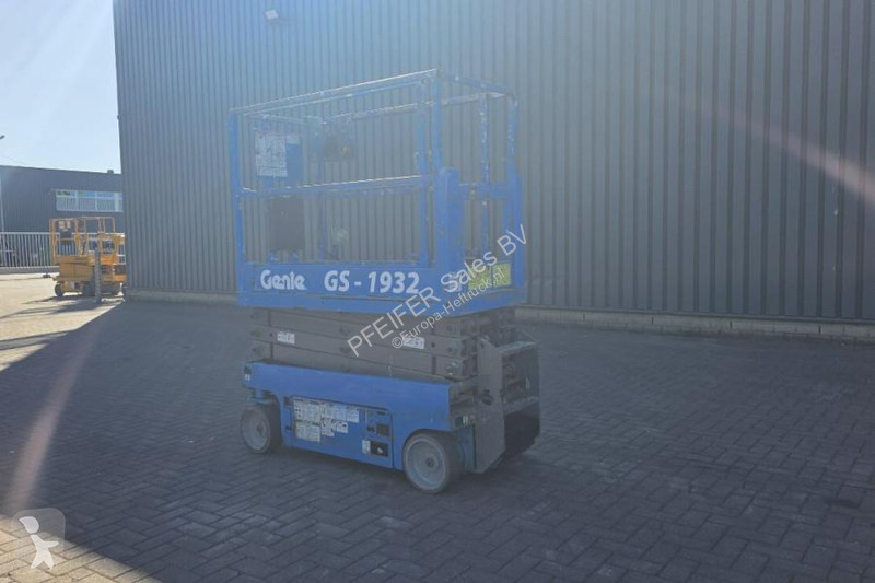 Plataforma Genie Electric, Working Height 7.8...