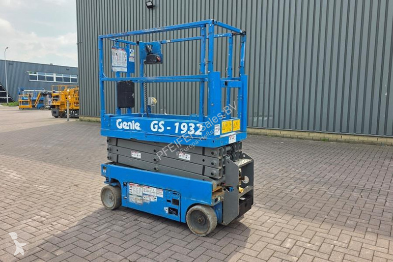 Plataforma Genie Electric, Working Height 7.8...
