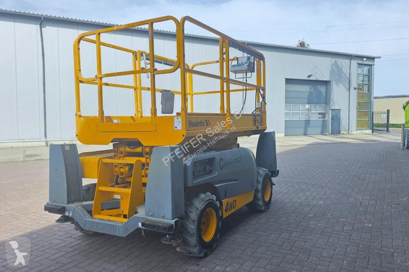 Plataforma Haulotte COMPACT 10DX Diesel, 4x4...