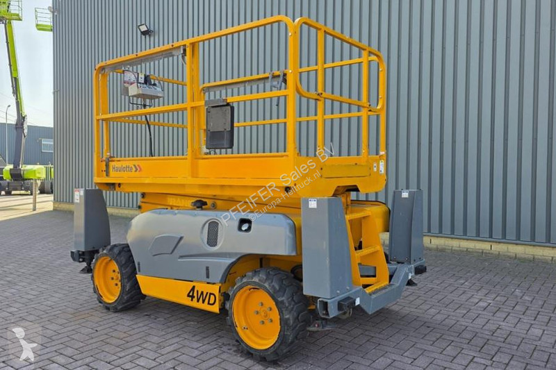 Plataforma Haulotte COMPACT 10DX Diesel, 4x4...