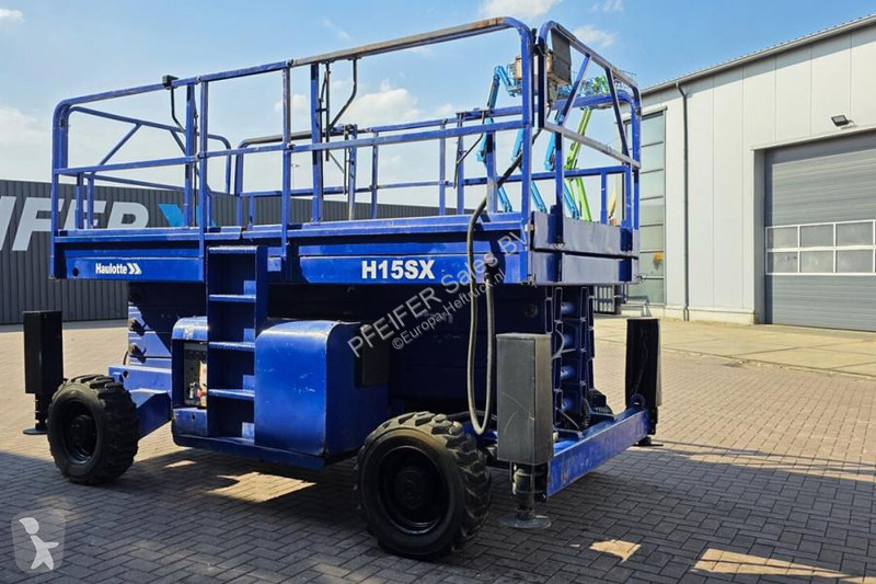 升降机 Haulotte H15SDX Diesel, 15m Working Height,...