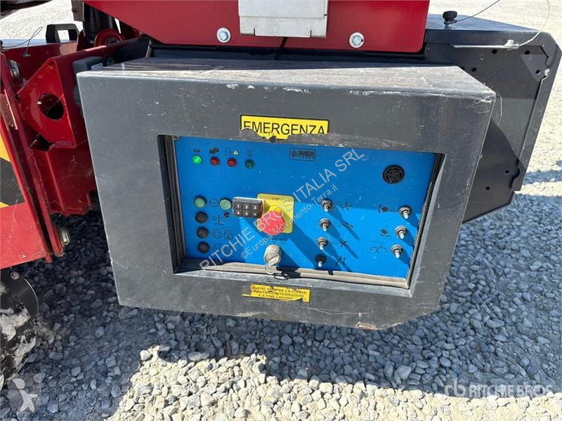 Nacelle Imer IMR15DA Crawler Articulating Boom...