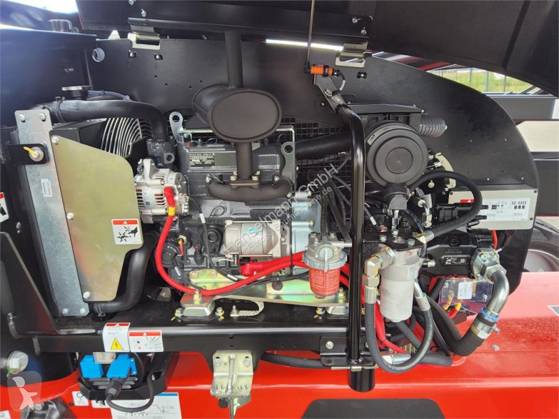 Автовышка Manitou Plus