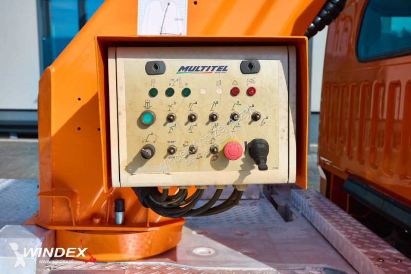 منصة تلسكوبية Multitel MJ 226