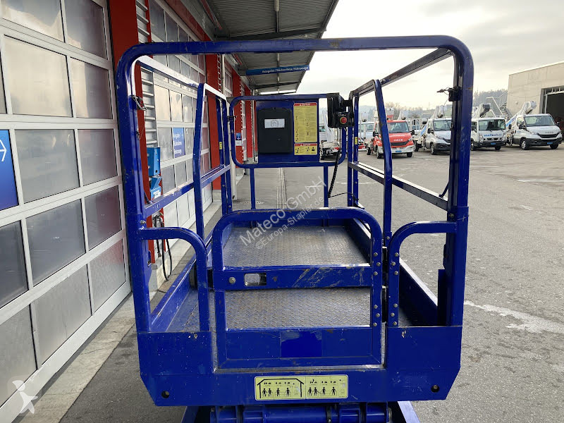 Автовышка PB S 100-12 EC