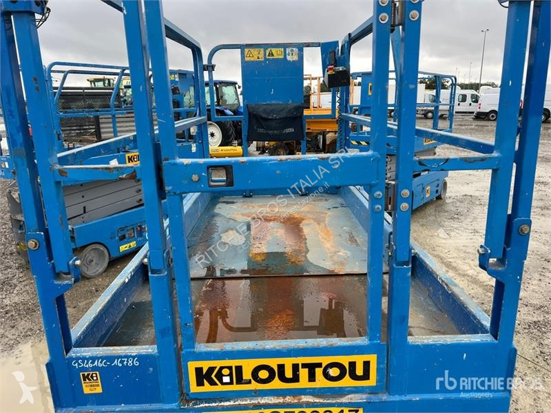 Plataforma Genie Scissor Lift