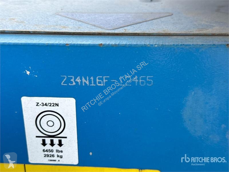 Автовышка Genie Z34/22N Electric Articulating...