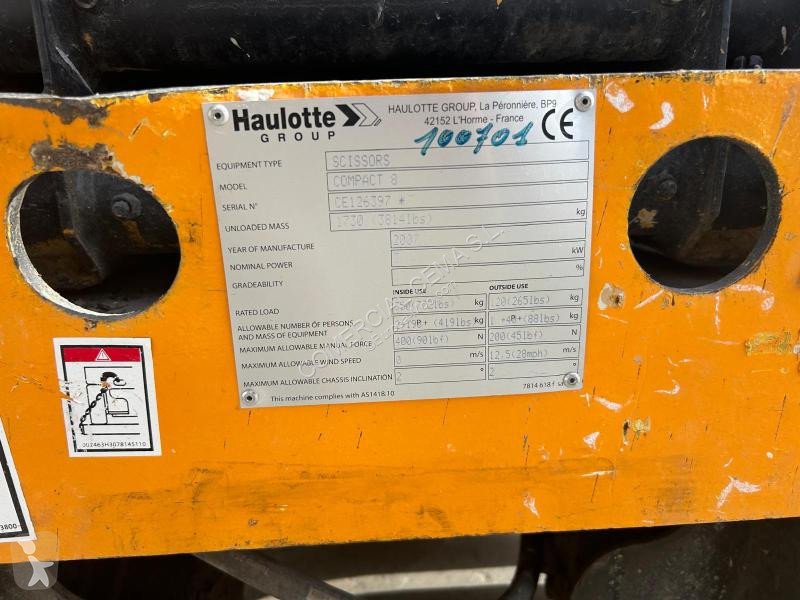 Автовышка Haulotte