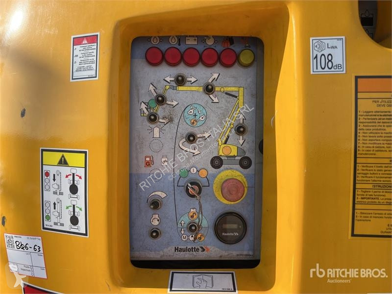 Plataforma Haulotte HA20 Diesel Articulating...