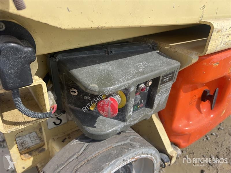 Plataforma JLG Electric Scissor Lift (Inoperable)