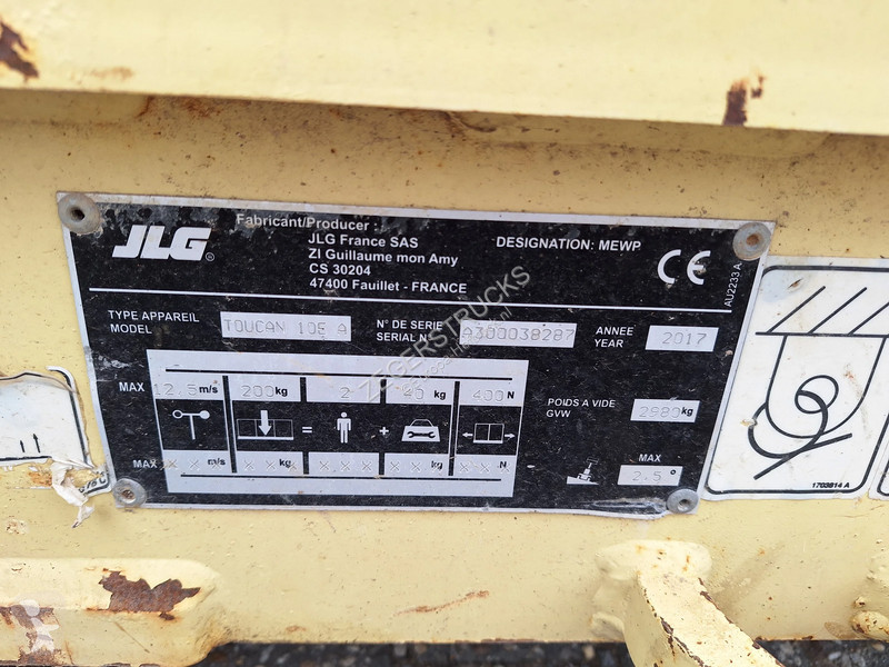 升降机 JLG T10E T10E