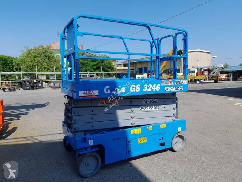 Plataforma Genie 32.46