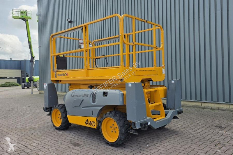 Plataforma Haulotte COMPACT 10DX Diesel, 4x4...