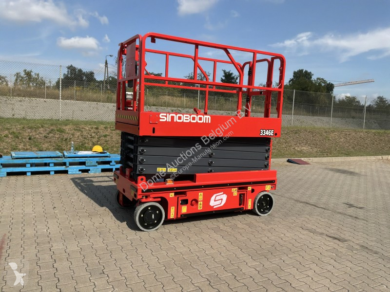 Emelőkosár Sinoboom 3346E