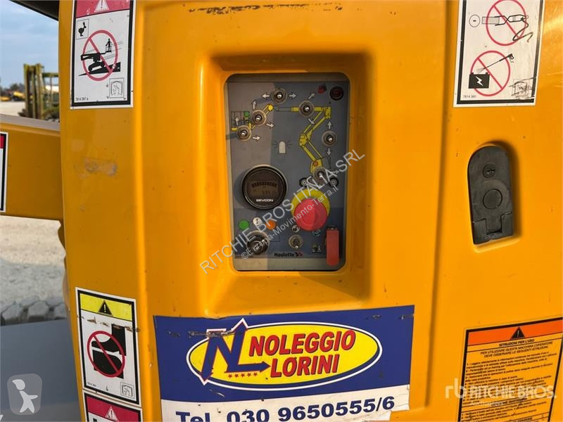 Emelőkosár Haulotte HA12IP Electric...