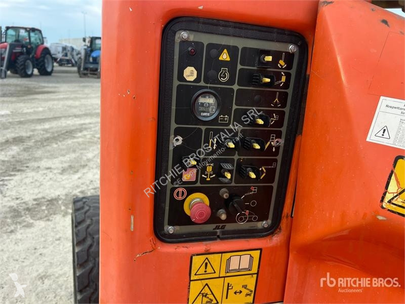 Emelőkosár JLG Electric Articulating Boom Lift...