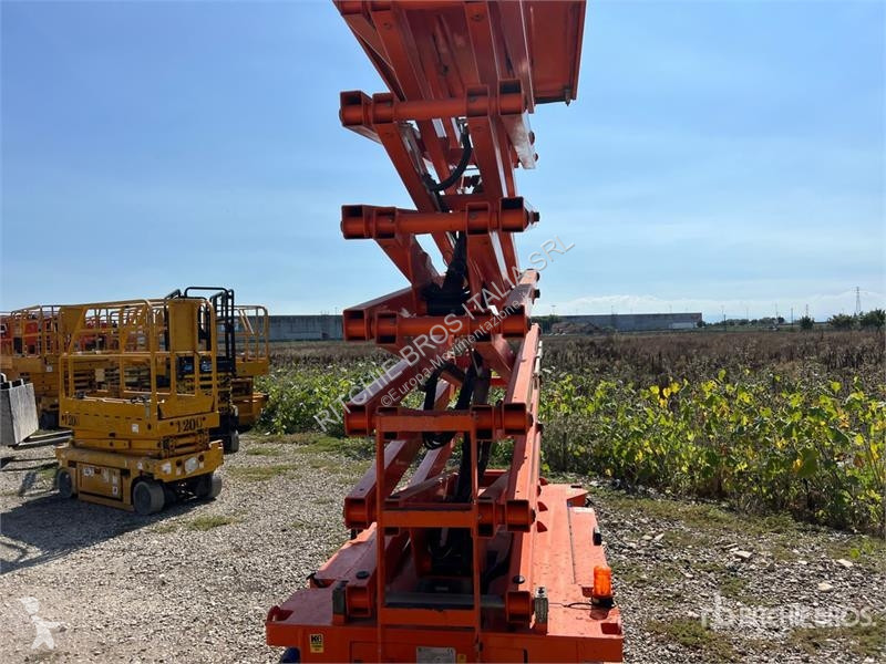 Emelőkosár Imer Electric Scissor Lift