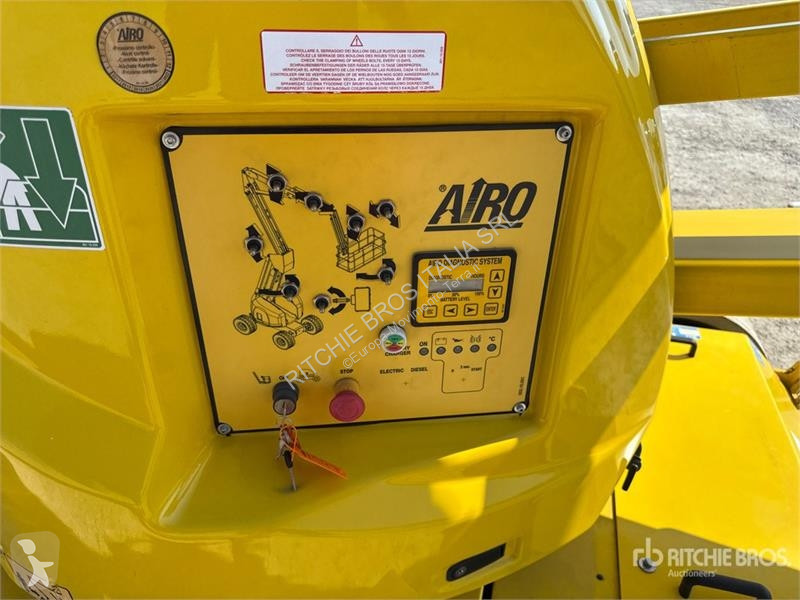 Emelőkosár Airo A15JE Electric Articulating...