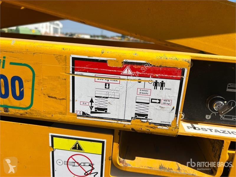 Emelőkosár Haulotte 10N Scissor Lift