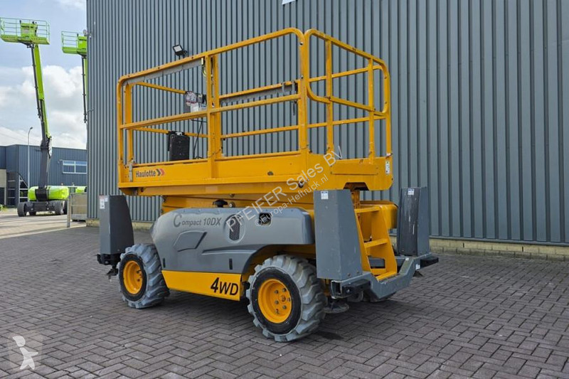 Emelőkosár Haulotte COMPACT 10DX Diesel, 4x4...