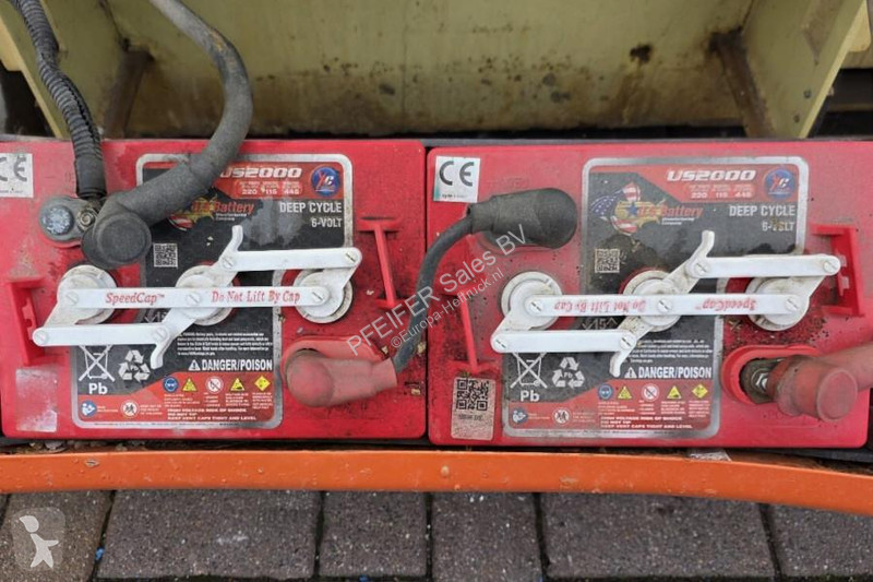 Emelőkosár JLG Electric, 11.7m Working Height,...