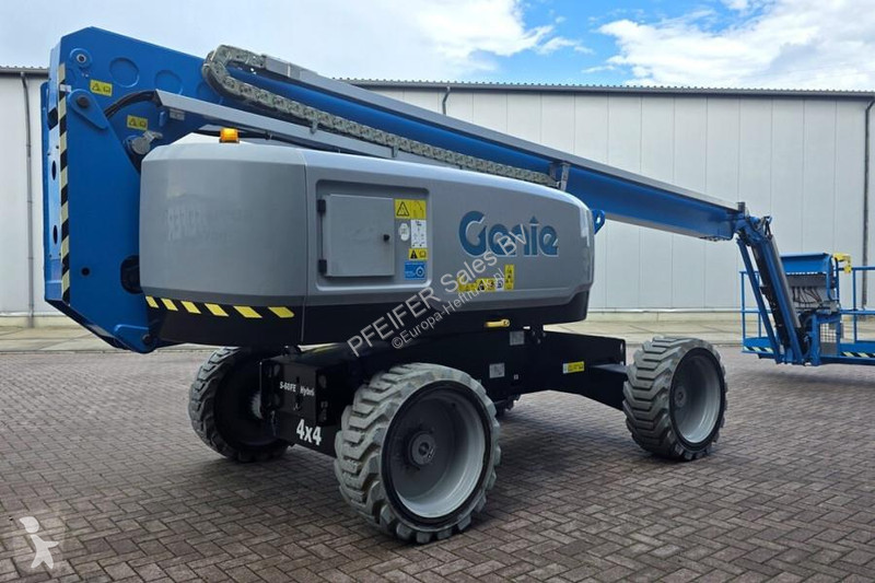 Emelőkosár Genie FE Hybrid, 4x4 Drive, 20.6m...