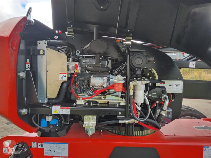 Plataforma elevadora Manitou