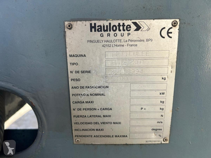 Plataforma elevadora Haulotte PX