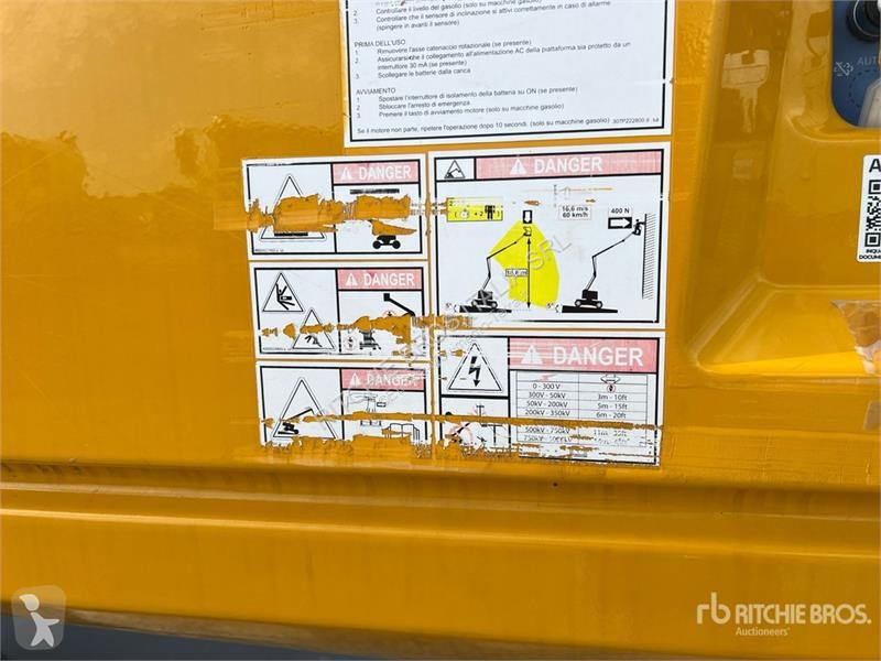 Plataforma elevadora Haulotte HA20 RTJ PRO...
