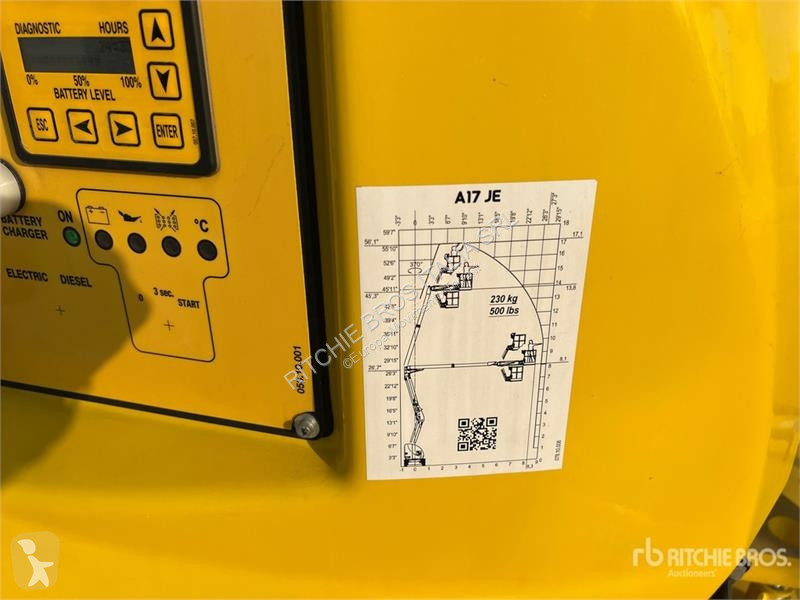 Plataforma elevadora Airo A17J Electric...