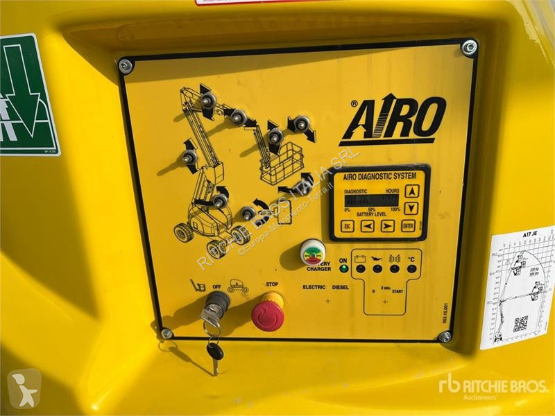 Plataforma elevadora Airo A17J Electric...