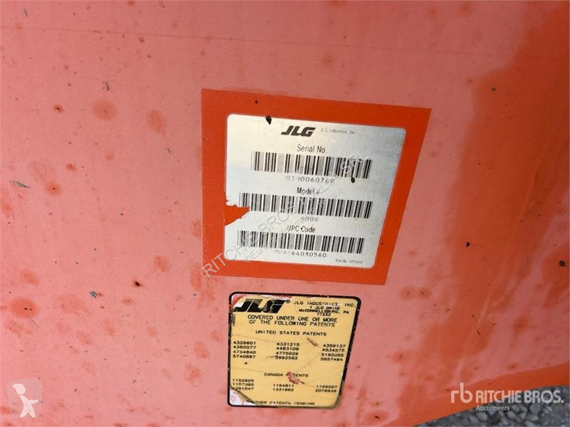 Plataforma elevadora JLG Diesel Telescopic Boom...