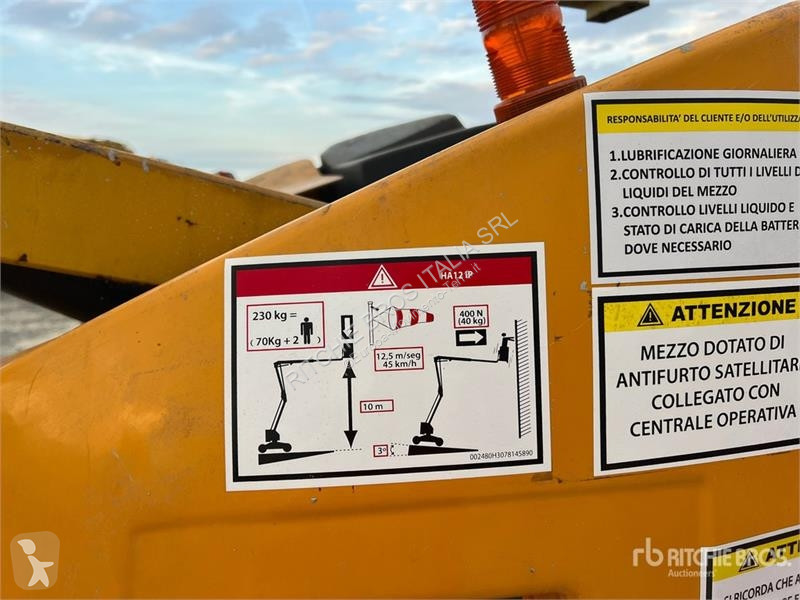 Plataforma elevadora Haulotte HA12IP Electric...