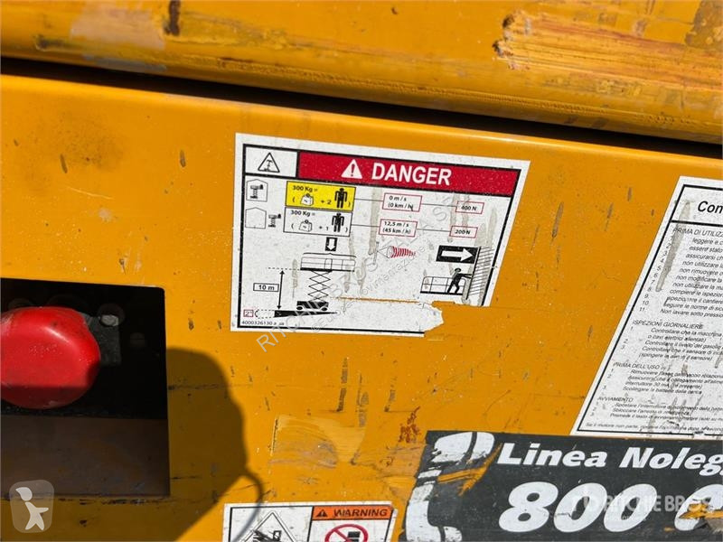 Plataforma elevadora Haulotte Electric Scissor...