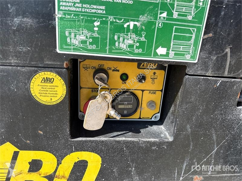 Plataforma elevadora Airo XS 9E Electric...
