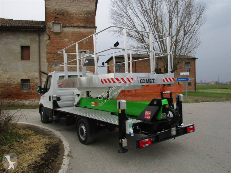 Plataforma elevadora Comet SOLAR 11