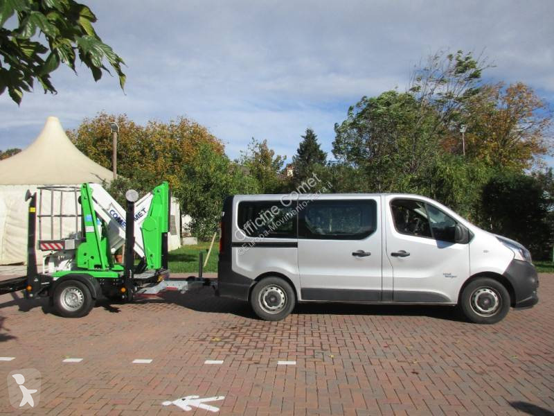 Plataforma elevadora Comet XTRAILER 14