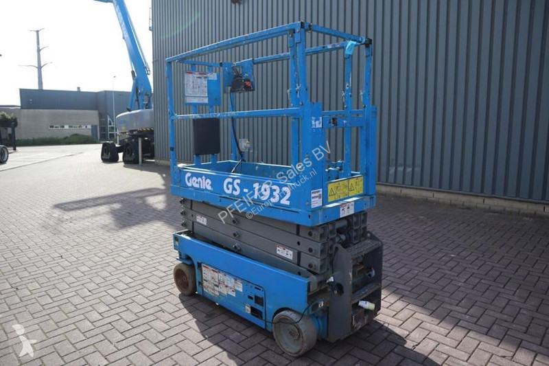 Nacela Genie Electric, Working Height 7.8 m,...