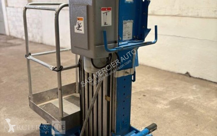 Nacelle Genie nacelle a mat vertical electrique