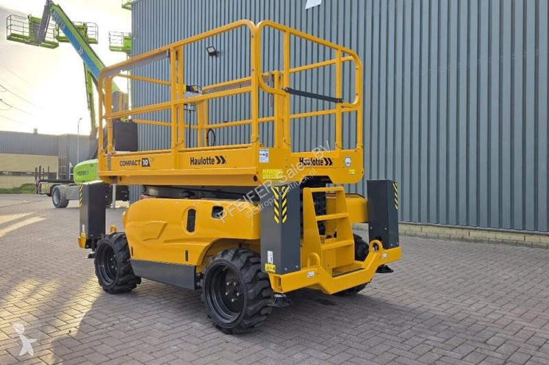 Nacelle Haulotte COMPACT 10DX Valid Inspection,...