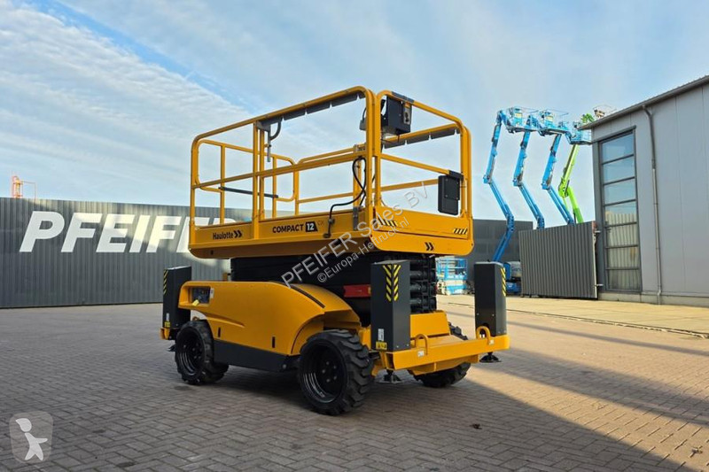 Nacelle Haulotte COMPACT 12DX Valid Inspection,...
