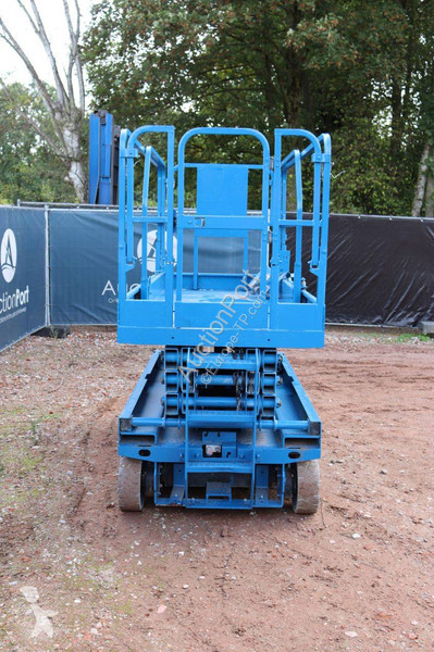 Plataforma elevadora Genie