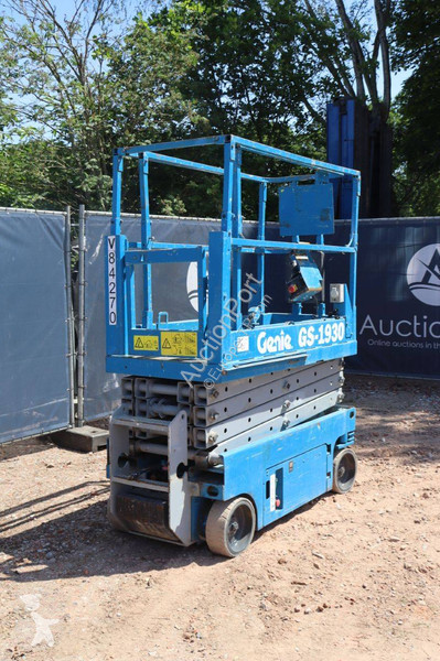 Plataforma elevadora Genie