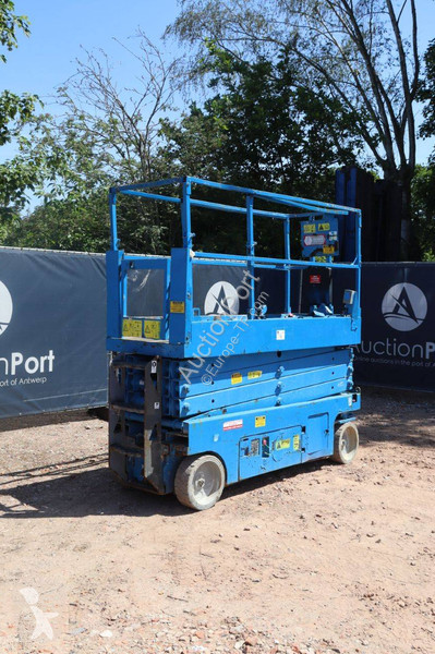 Plataforma elevadora Genie