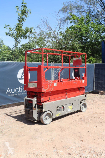 Plataforma elevadora Genie