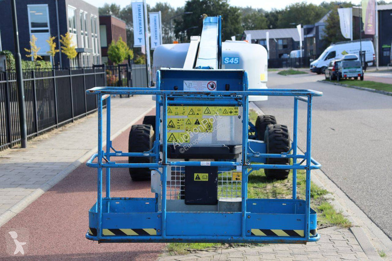 Plataforma elevadora Genie